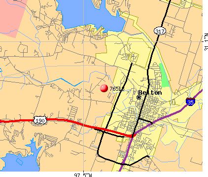 belton tx zip code